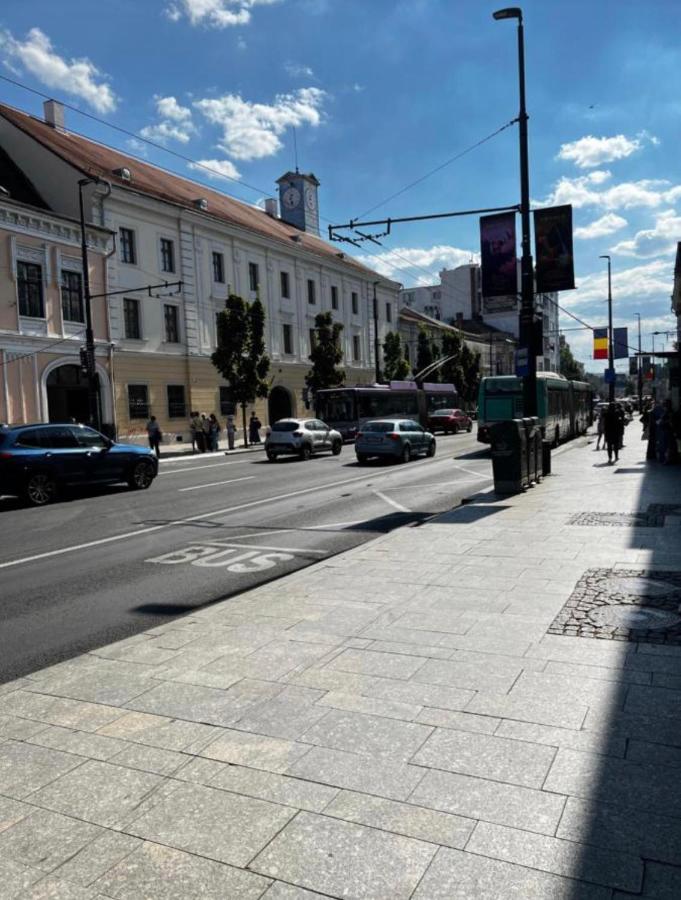 Ndl Downtown Apartment Cluj Napoca Bagian luar foto